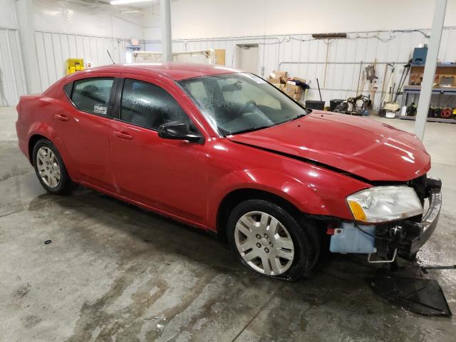 Photo 4 from auction – 2014 DODGE AVENGER SE with VIN 1C3CDZAB3EN110383