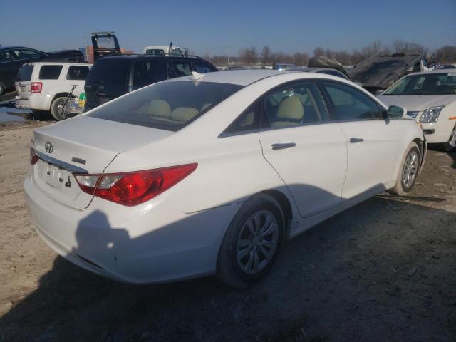 Photo 3 from auction – 2013 HYUNDAI SONATA GLS with VIN 5NPEB4AC3DH545747