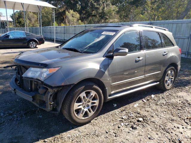 Photo 1 from auction – 2007 ACURA MDX TECHNO with VIN 2HNYD28327H546235