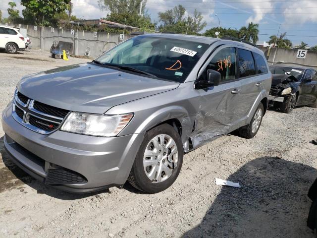 DODGE JOURNEY SE 2019 with VIN 3C4PDCAB3KT862171 - Photo from auction