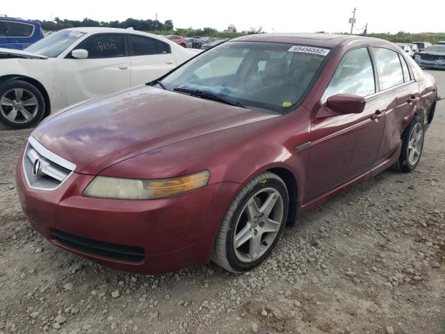 ACURA TL 2005 with VIN 19UUA66265A045487 - Photo from auction