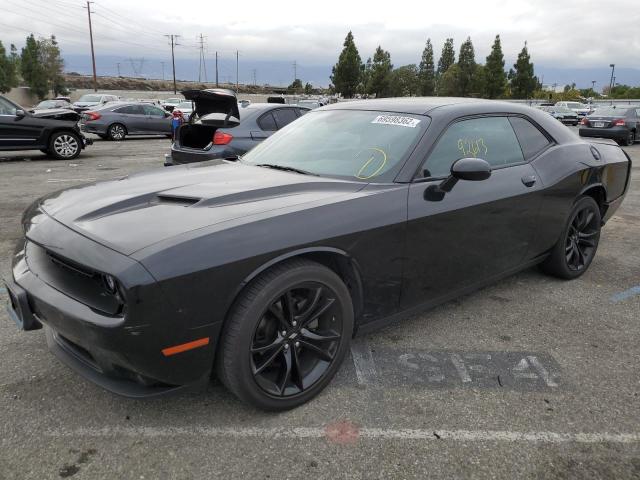 DODGE CHALLENGER 2018 with VIN 2C3CDZAG6JH305845 - Photo from auction