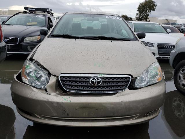 Photo 5 from auction – 2006 TOYOTA COROLLA CE with VIN 1NXBR32EX6Z746008