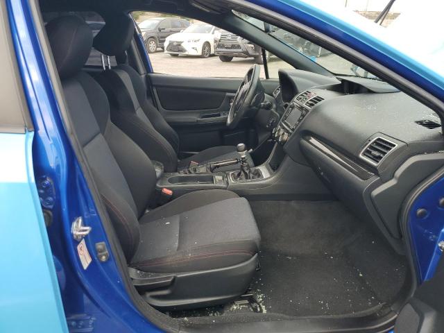 Photo 7 from auction – 2016 SUBARU WRX with VIN JF1VA1B64G9832110