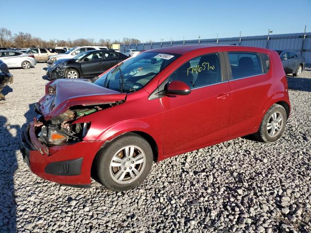 Photo 1 from auction – 2013 CHEVROLET SONIC LT with VIN 1G1JC6SH8D4126518