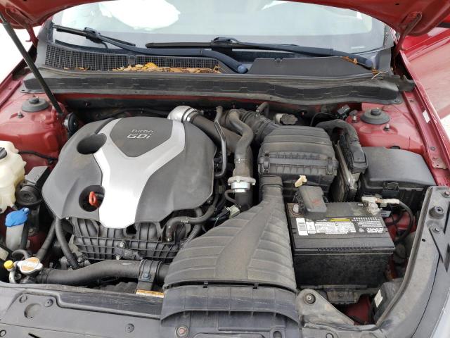 Photo 11 from auction – 2012 KIA OPTIMA EX with VIN 5XXGN4A68CG024902