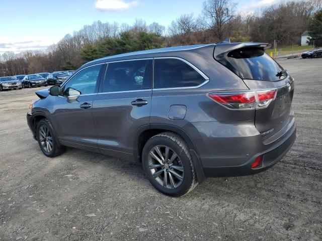 Photo 2 from auction – 2015 TOYOTA HIGHLANDER with VIN 5TDDKRFH7FS217094