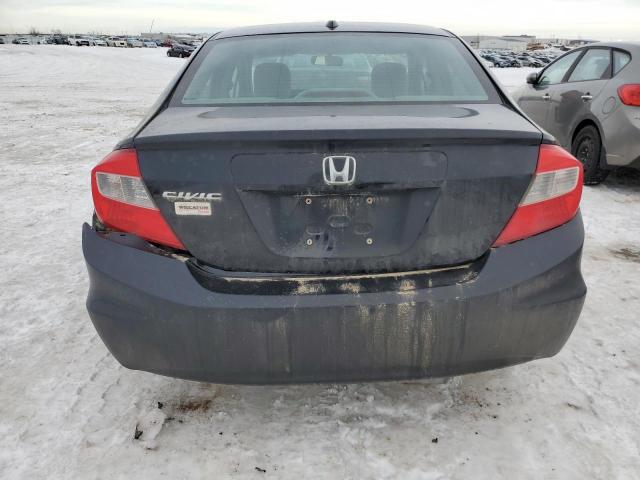 Photo 6 from auction – 2012 HONDA CIVIC EXL with VIN 2HGFB2F9XCH050945