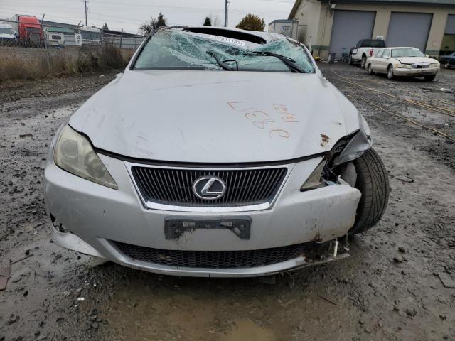 Photo 5 from auction – 2006 LEXUS IS 250 with VIN JTHBK262065012862