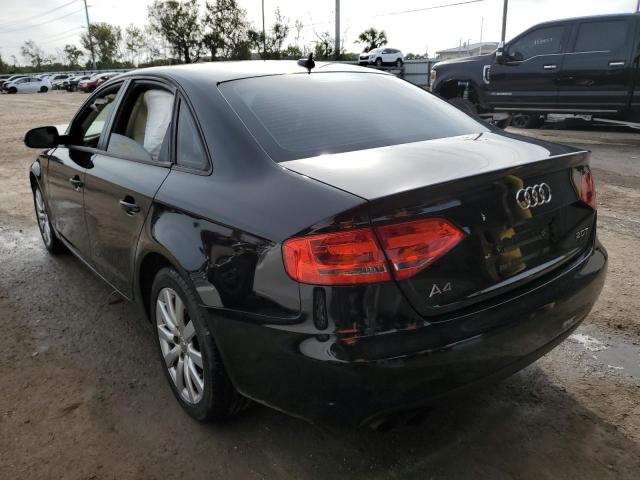 Photo 2 from auction – 2012 AUDI A4 PREMIUM with VIN WAUAFAFL4CA119935