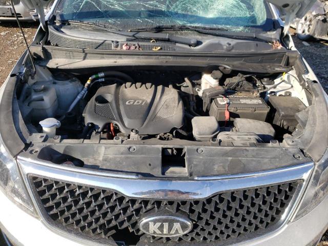 Photo 12 from auction – 2016 KIA SPORTAGE L with VIN KNDPBCAC0G7863496