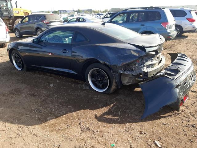 Photo 2 from auction – 2012 CHEVROLET CAMARO LS with VIN 2G1FE1E31C9162498