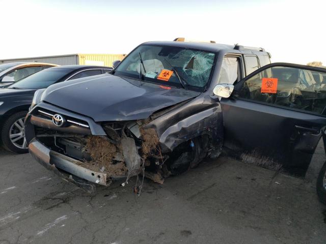 TOYOTA 4RUNNER 2020 with VIN JTEBU5JRXL5796301 - Photo from auction