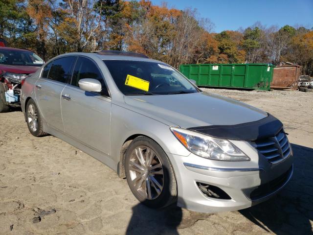 Photo 4 from auction – 2012 HYUNDAI GENESIS 3. with VIN KMHGC4DD5CU182118