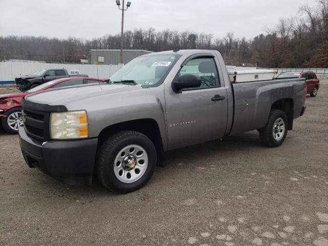 CHEVROLET SILVERADO 2007 with VIN 1GCEC14C17Z555973 - Photo from auction