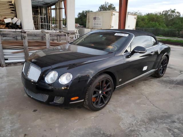 Photo 2 from auction – 2011 BENTLEY CONTINENTA with VIN SCBDP3ZA2BC069996