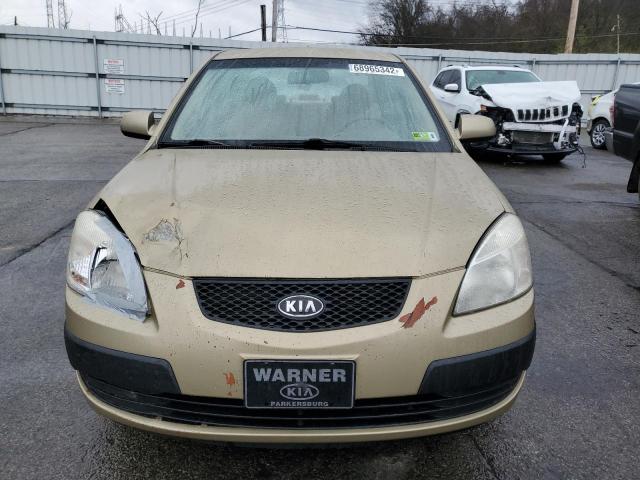 Photo 5 from auction – 2008 KIA RIO BASE with VIN KNADE123086374985