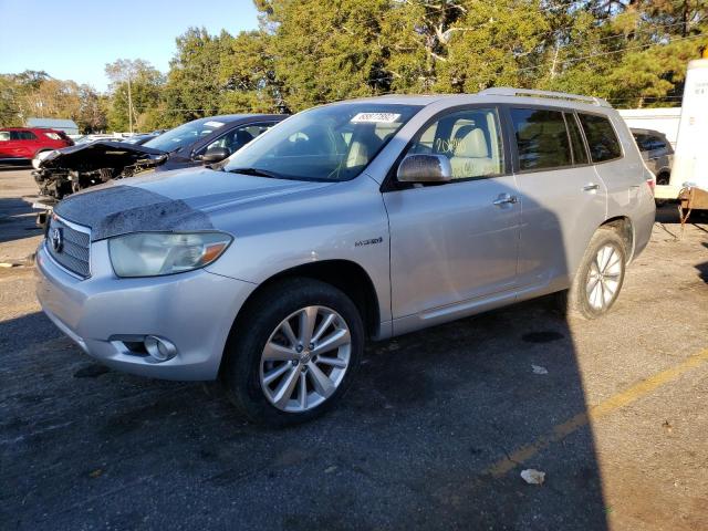 TOYOTA HIGHLANDER 2008 with VIN JTEEW44A982014375 - Photo from auction