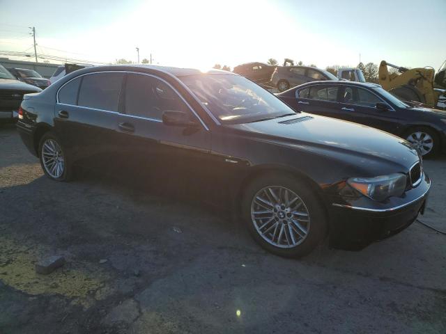 Photo 4 from auction – 2004 BMW 745 LI with VIN WBAGN63544DS52937