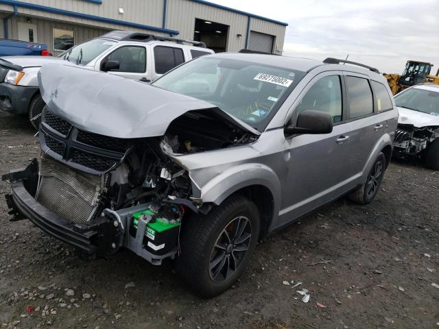 DODGE JOURNEY SE 2018 with VIN 3C4PDCAB4JT152484 - Photo from auction