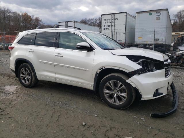 Photo 4 from auction – 2015 TOYOTA HIGHLANDER with VIN 5TDJKRFH8FS180687