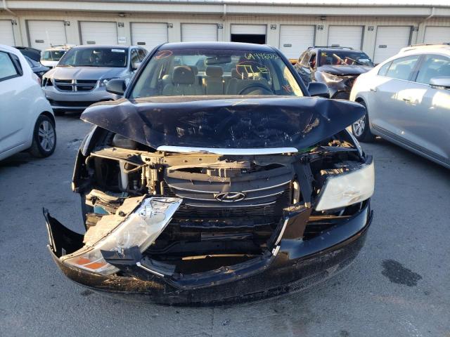 Photo 5 from auction – 2009 HYUNDAI SONATA GLS with VIN 5NPET46C59H567682