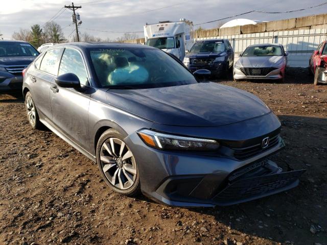 Photo 4 from auction – 2022 HONDA CIVIC EX with VIN 2HGFE1F75NH318853