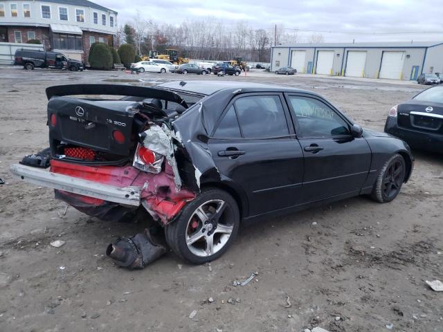 Photo 3 from auction – 2002 LEXUS IS 300 with VIN JTHBD192020035811