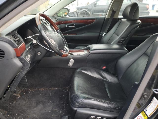 Photo 7 from auction – 2007 LEXUS LS 460L with VIN JTHGL46F375004421
