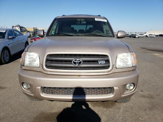 Photo 5 from auction – 2004 TOYOTA SEQUOIA SR with VIN 5TDZT34A84S215552