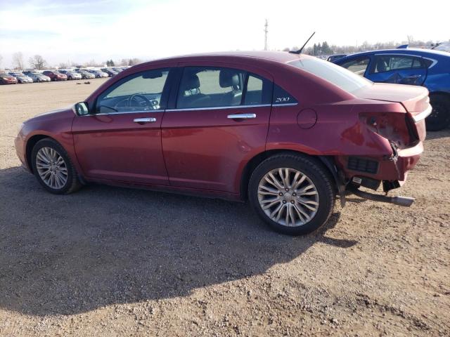 Photo 2 from auction – 2013 CHRYSLER 200 LIMITE with VIN 1C3CCBCG2DN673622