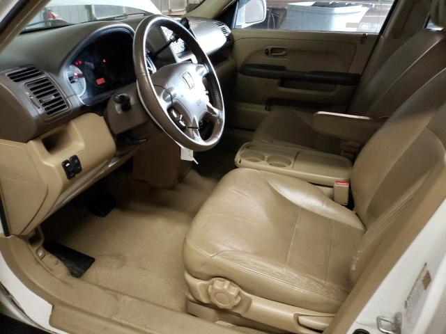 Photo 7 from auction – 2005 HONDA CR-V SE with VIN JHLRD78975C012355