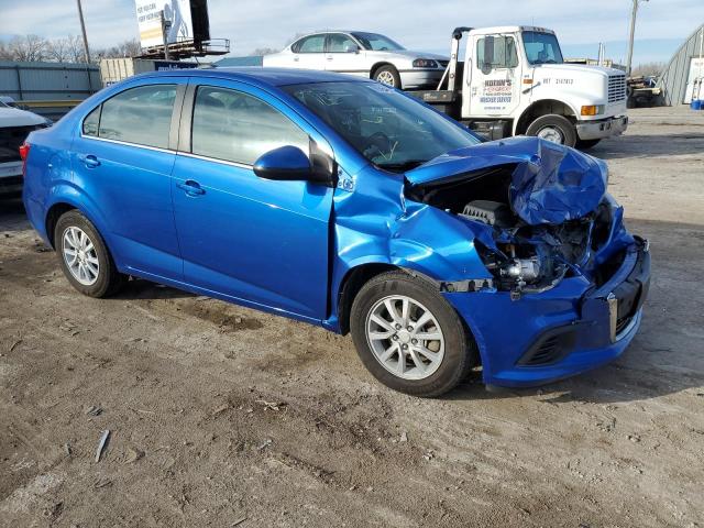 Photo 4 from auction – 2018 CHEVROLET SONIC LT with VIN 1G1JD5SH5J4105130