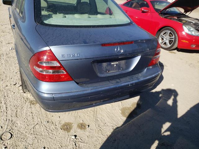 Photo 6 from auction – 2003 MERCEDES-BENZ E 320 with VIN WDBUF65J43A134897