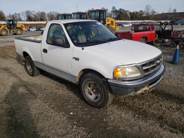 Photo 4 from auction – 1998 FORD F150 with VIN 1FTZF172XWNB68887