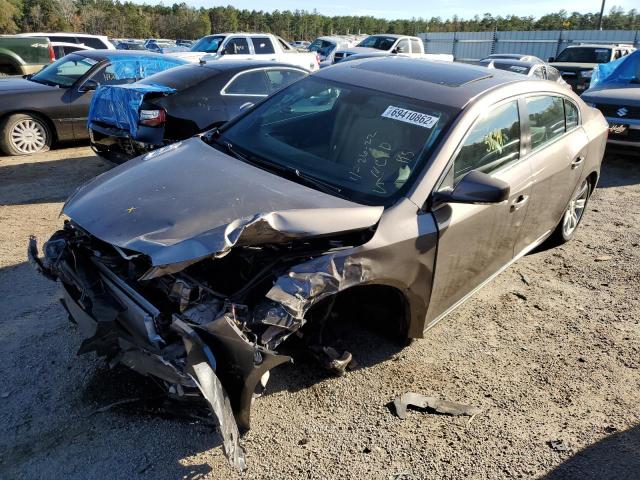 BUICK LACROSSE C 2010 with VIN 1G4GC5EG0AF187372 - Photo from auction