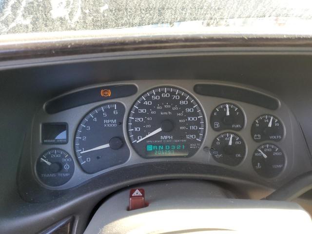 Photo 9 from auction – 2002 GMC DENALI with VIN 1GKEK63U02J291277