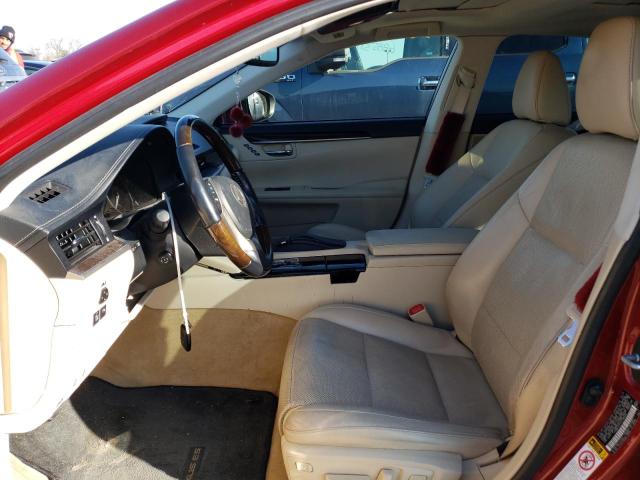 Photo 7 from auction – 2015 LEXUS ES 350 with VIN JTHBK1GG1F2185568