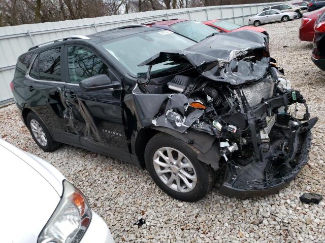 Photo 4 from auction – 2021 CHEVROLET EQUINOX LT with VIN 3GNAXUEV2ML301378