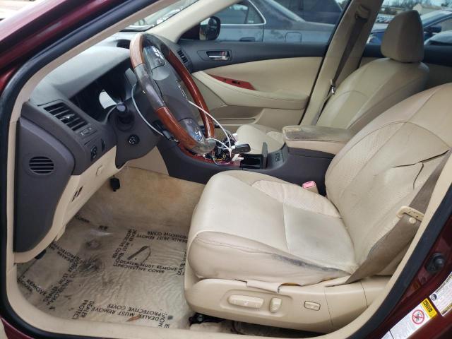 Photo 7 from auction – 2007 LEXUS ES 350 with VIN JTHBJ46G372104416