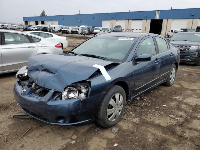 MITSUBISHI GALANT ES 2006 with VIN 4A3AB36F56E051367 - Photo from auction