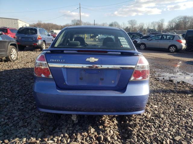 Photo 6 from auction – 2009 CHEVROLET AVEO LT with VIN KL1TG56EX9B352116