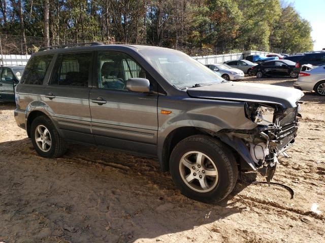 Photo 4 from auction – 2008 HONDA PILOT SE with VIN 5FNYF28358B029115