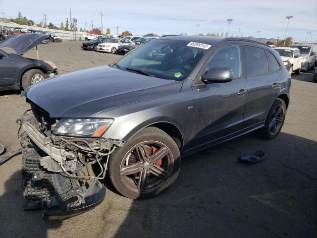AUDI Q5 PREMIUM 2012 with VIN WA1DKAFP6CA055597 - Photo from auction