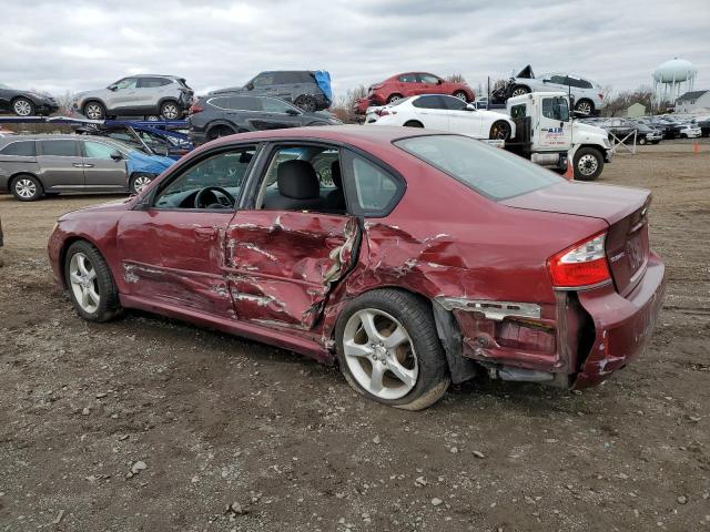 Photo 2 from auction – 2009 SUBARU LEGACY 2.5 with VIN 4S3BL616097227487