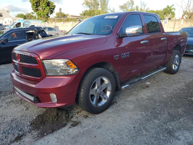 RAM 1500 ST 2015 with VIN 1C6RR6KT9FS554021 - Photo from auction