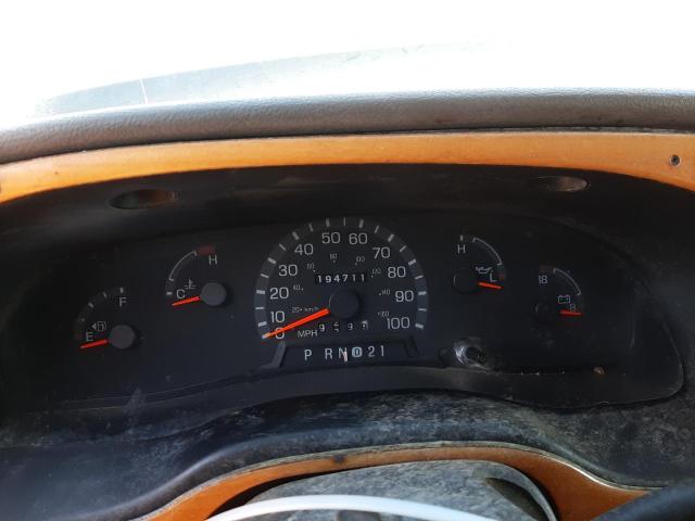 Photo 9 from auction – 1999 FORD ECONOLINE with VIN 1FDRE14L7XHB89725