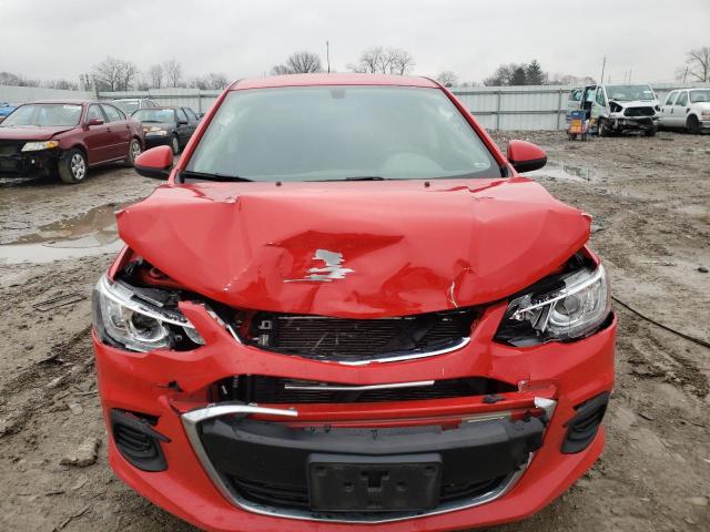 Photo 5 from auction – 2018 CHEVROLET SONIC LT with VIN 1G1JD5SH9J4112503