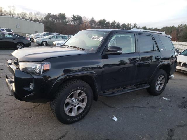 TOYOTA 4RUNNER SR 2018 with VIN JTEBU5JR2J5554843 - Photo from auction