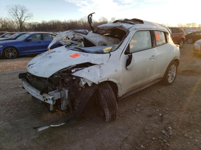 NISSAN JUKE S 2012 with VIN JN8AF5MV5CT116355 - Photo from auction